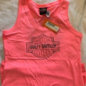 NWT Harley Davidson tank top